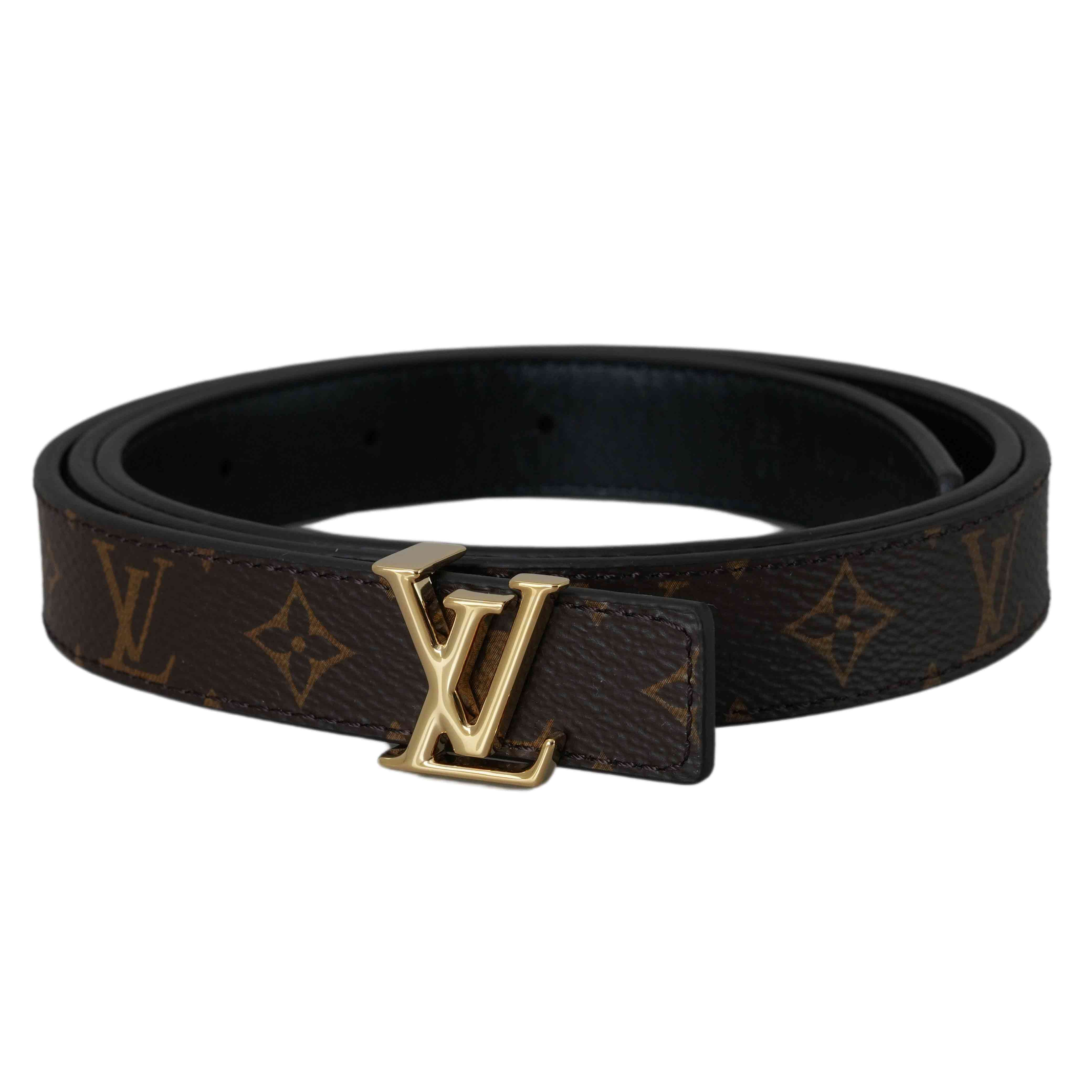 LOUIS VUITTON(USED)루이비통 LV 아이코닉 리버서블 벨트